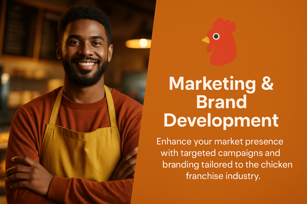 CHICKEN FRANCHISE MASTER - Marketing & Brand Development