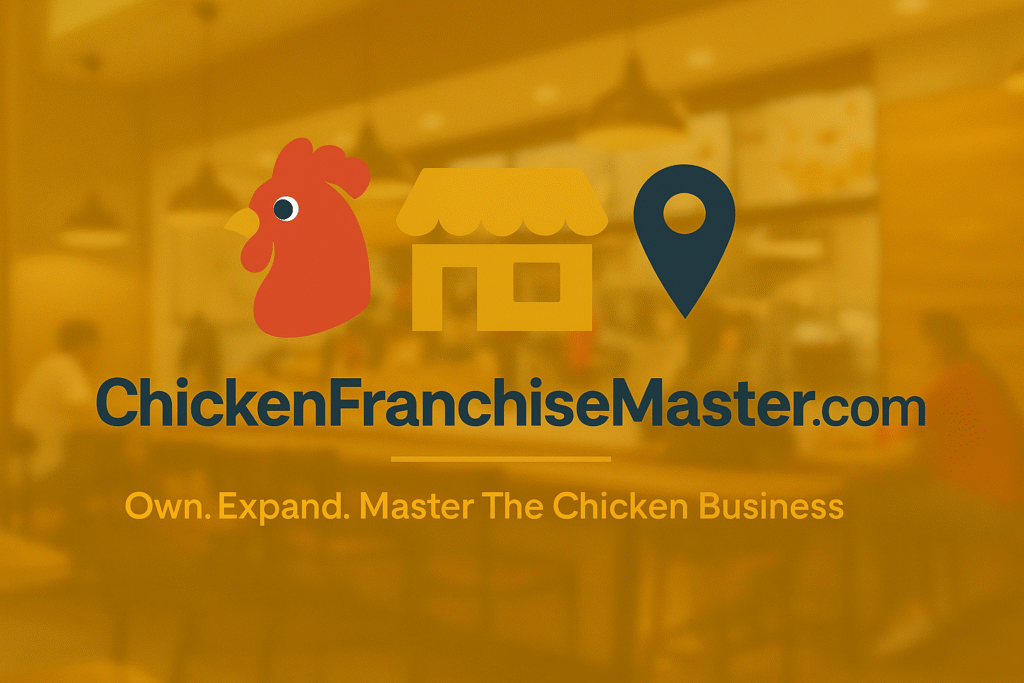 Chicken franchise master contact us