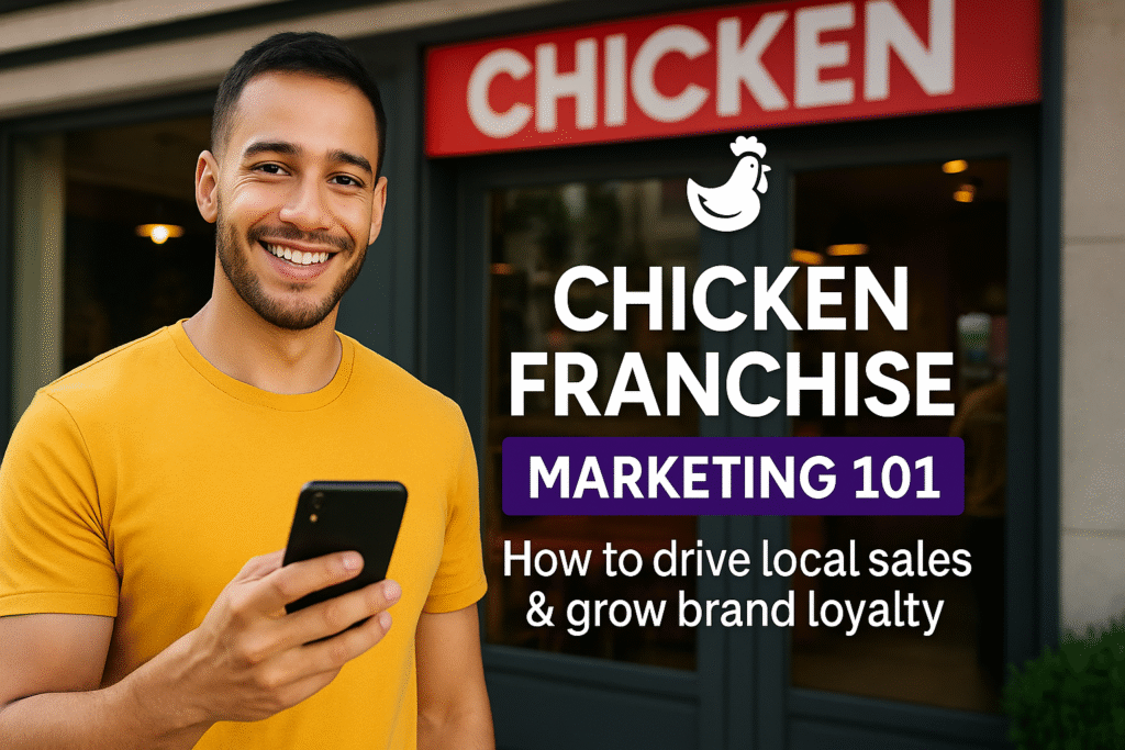 🐔 Chicken Franchise Marketing 101: How to Drive Local Sales & Grow Brand Loyalty