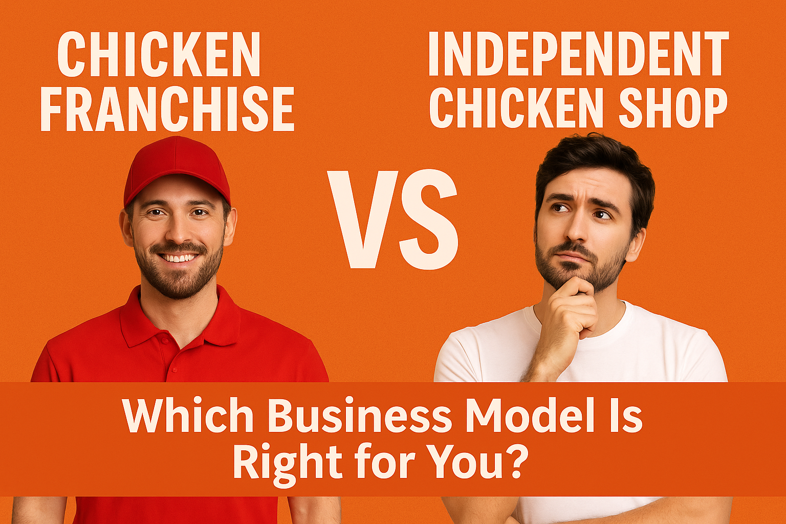 Chicken Franchise vs. Independent Chicken Shop – Which Should You Choose?