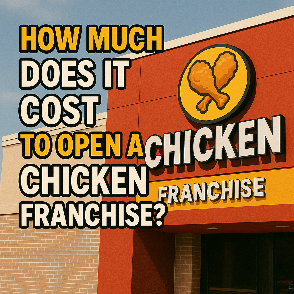 How Much Does It Cost to Open a Chicken Franchise?