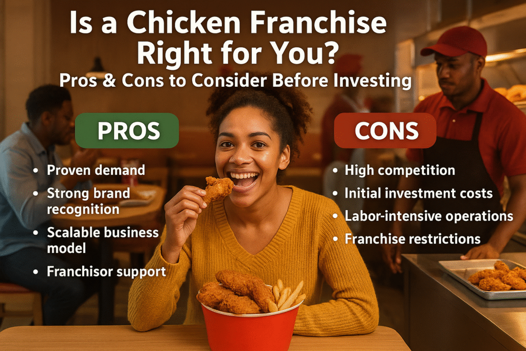 Is a Chicken Franchise Right for You? Pros & Cons to Consider Before Investing