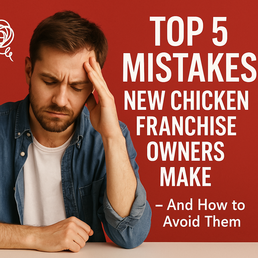 Top 5 Mistakes New Chicken Franchise Owners Make – And How to Avoid Them