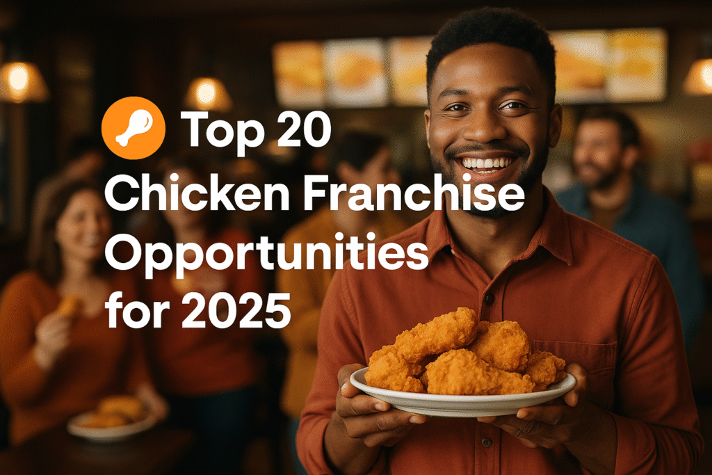 🍗 Top 20 Chicken Franchise Opportunities for 2025