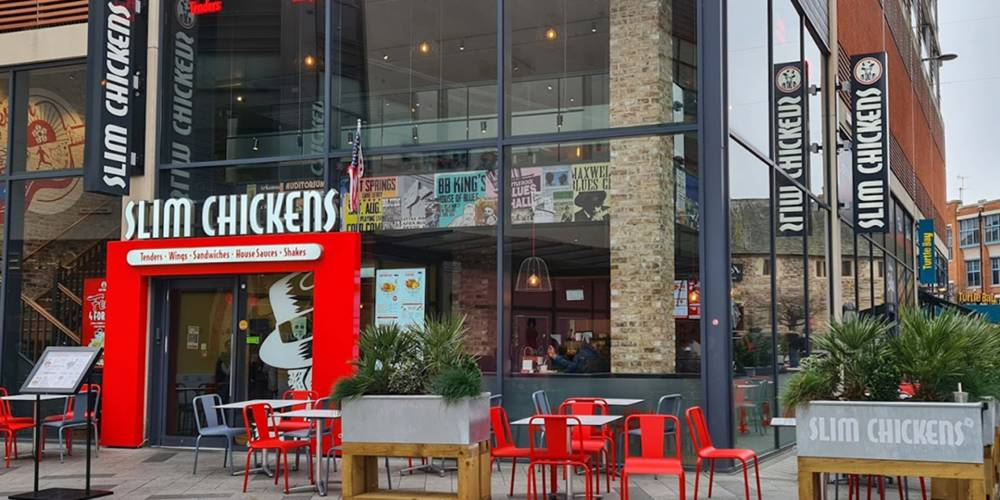Slim Chickens Franchise