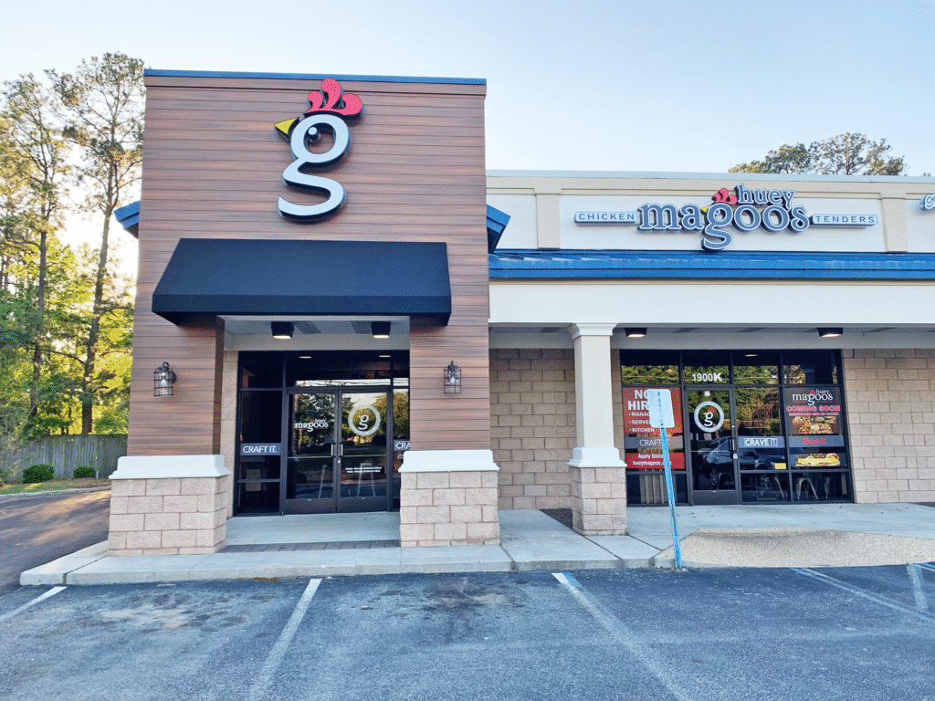 Huey Magoo’s Chicken Tenders Franchise