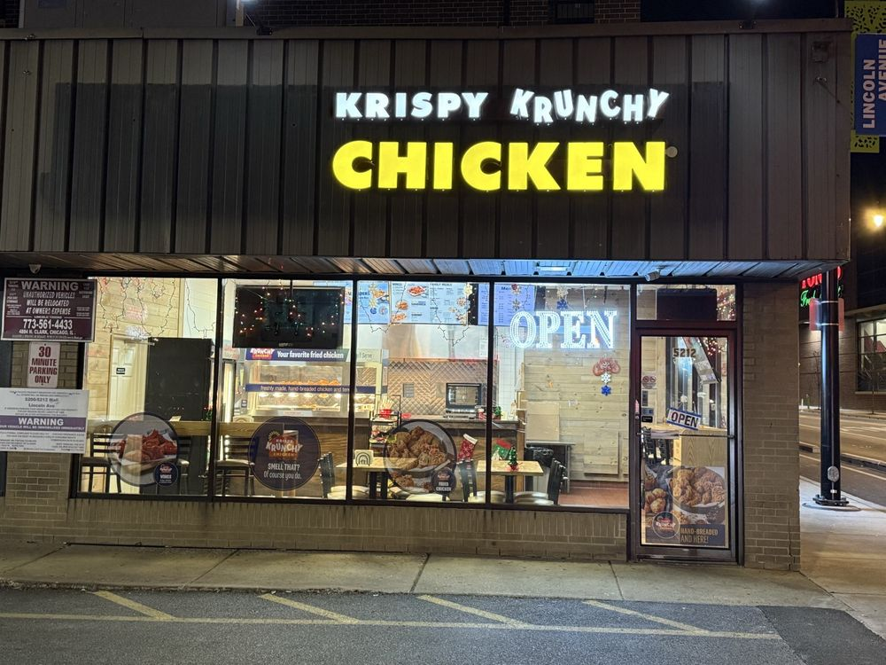 Krispy Krunchy Chicken Franchise