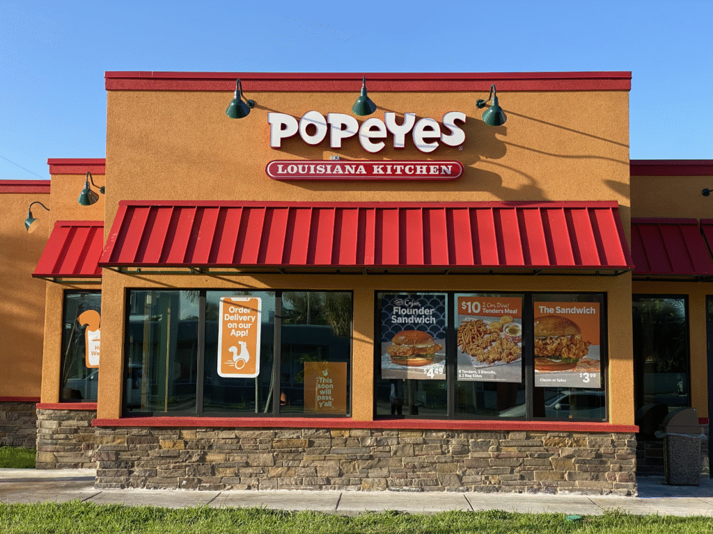 Popeyes Louisiana Kitchen Franchise