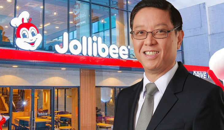 Jollibee Group CEO Ernesto Tanmantiong
