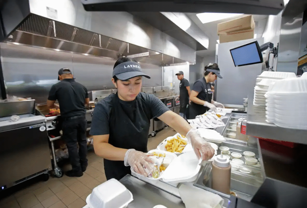 Layne’s Chicken Fingers Franchise Opportunity