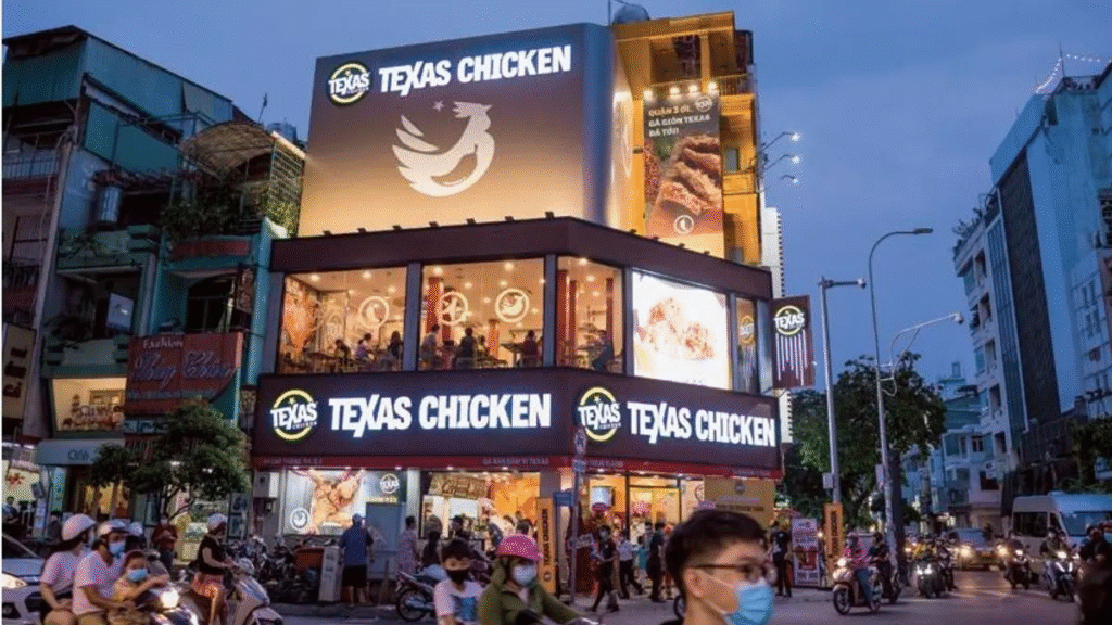 Texas Chicken Franchise