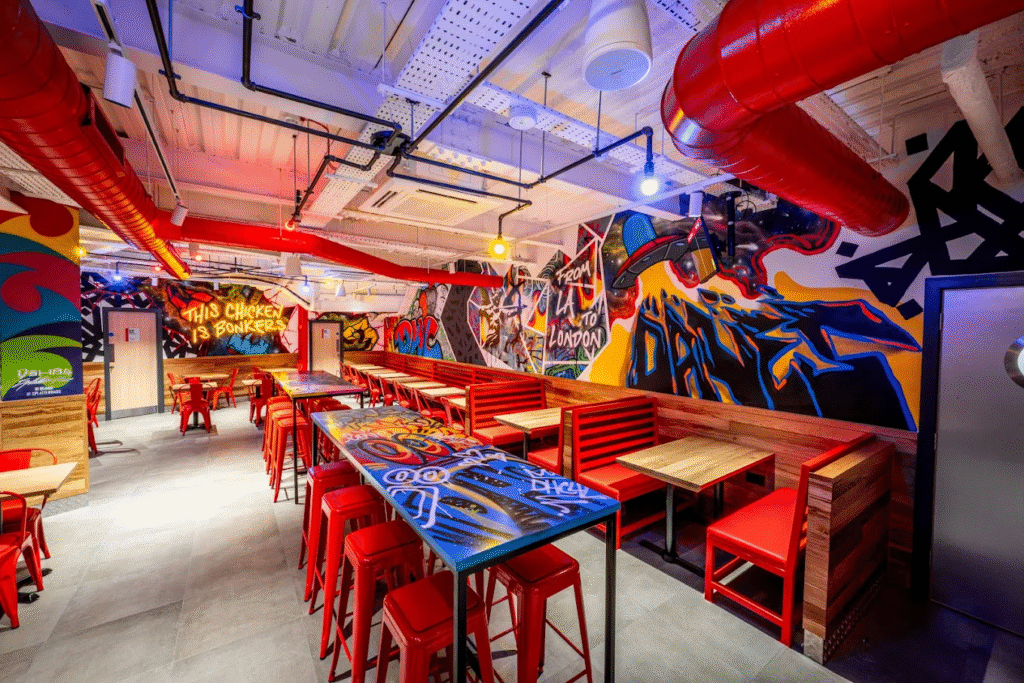 Dave’s Hot Chicken Franchise