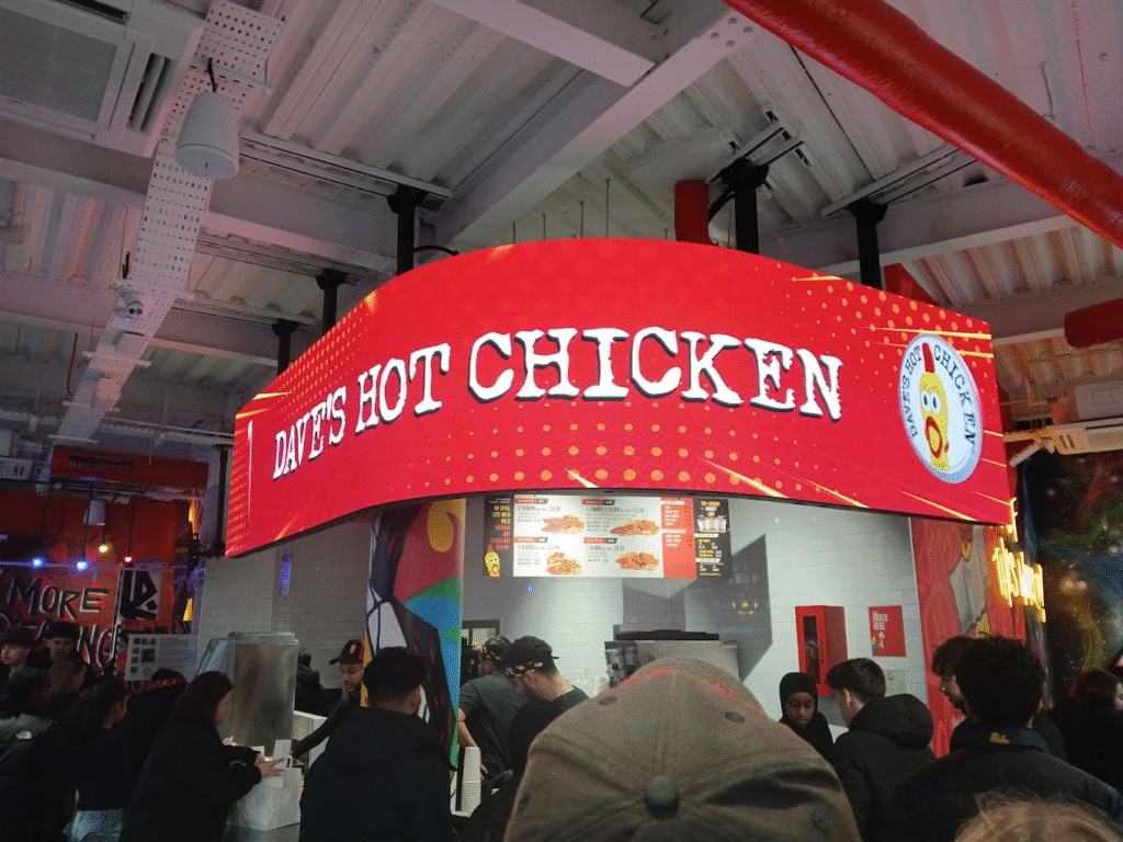 Dave’s Hot Chicken Franchise