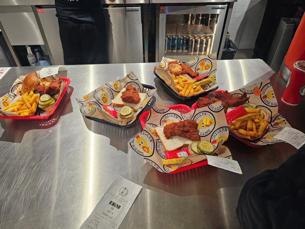 Dave’s Hot Chicken Franchise