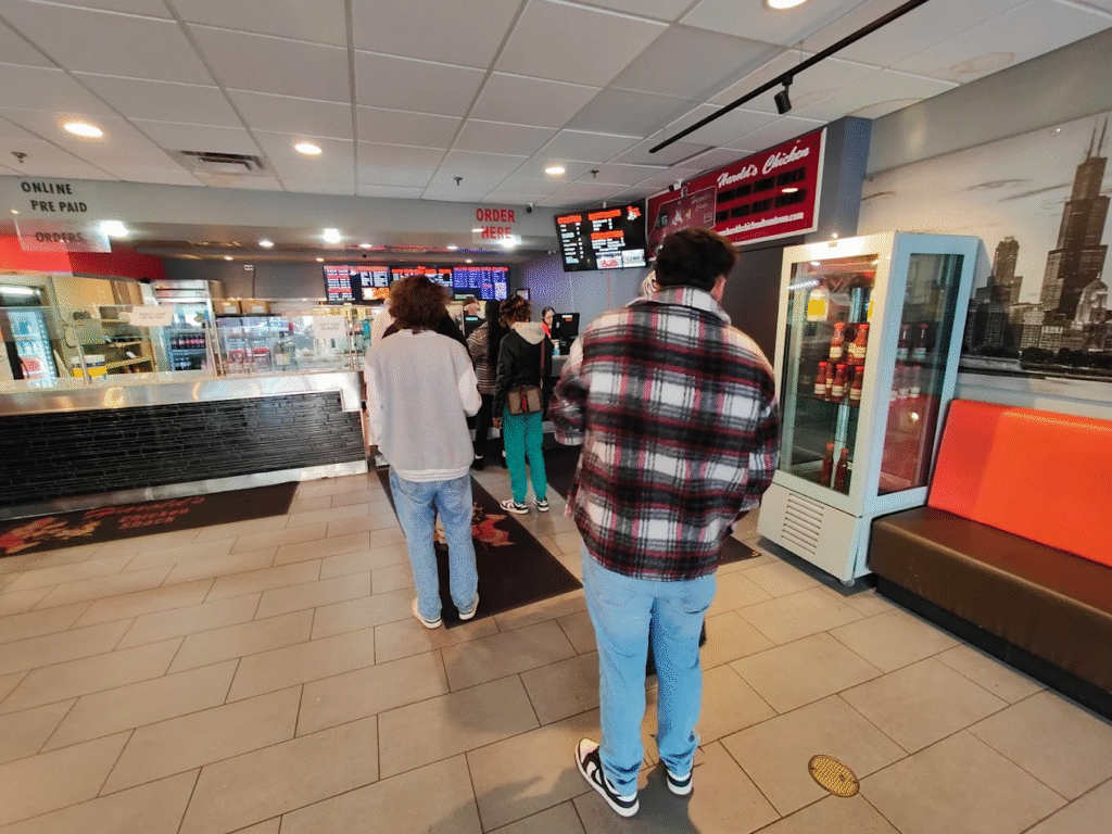 Harold’s Chicken Franchise