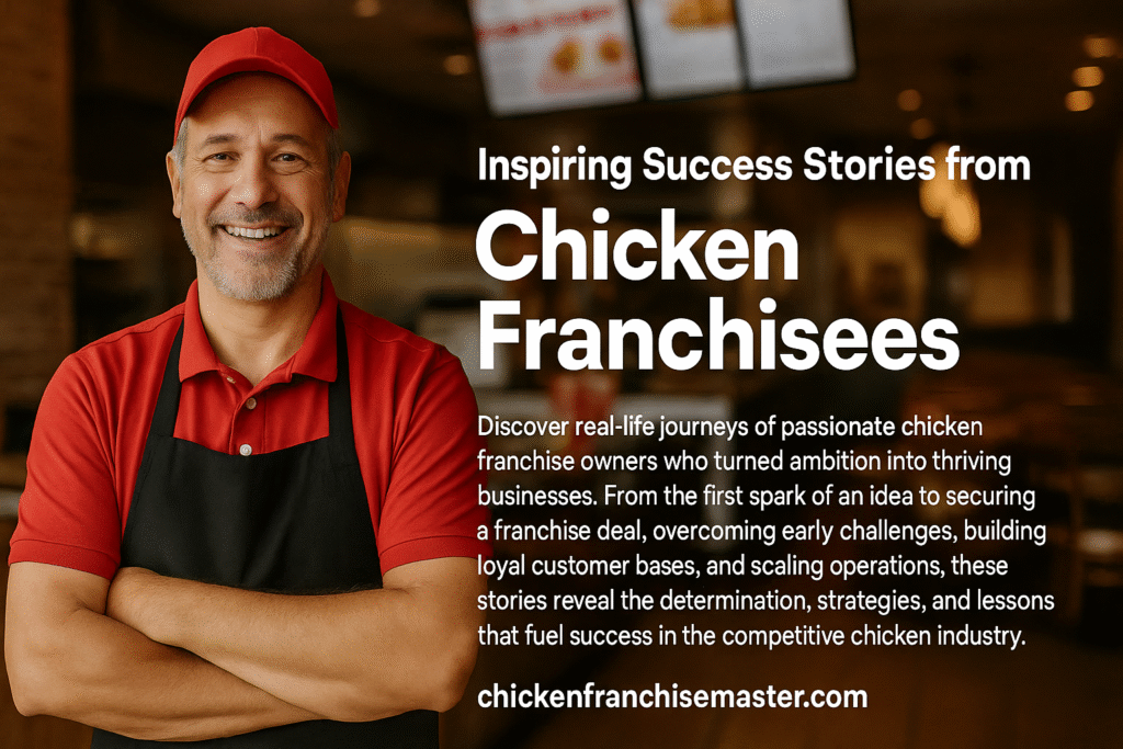 Chicken franchise success stories