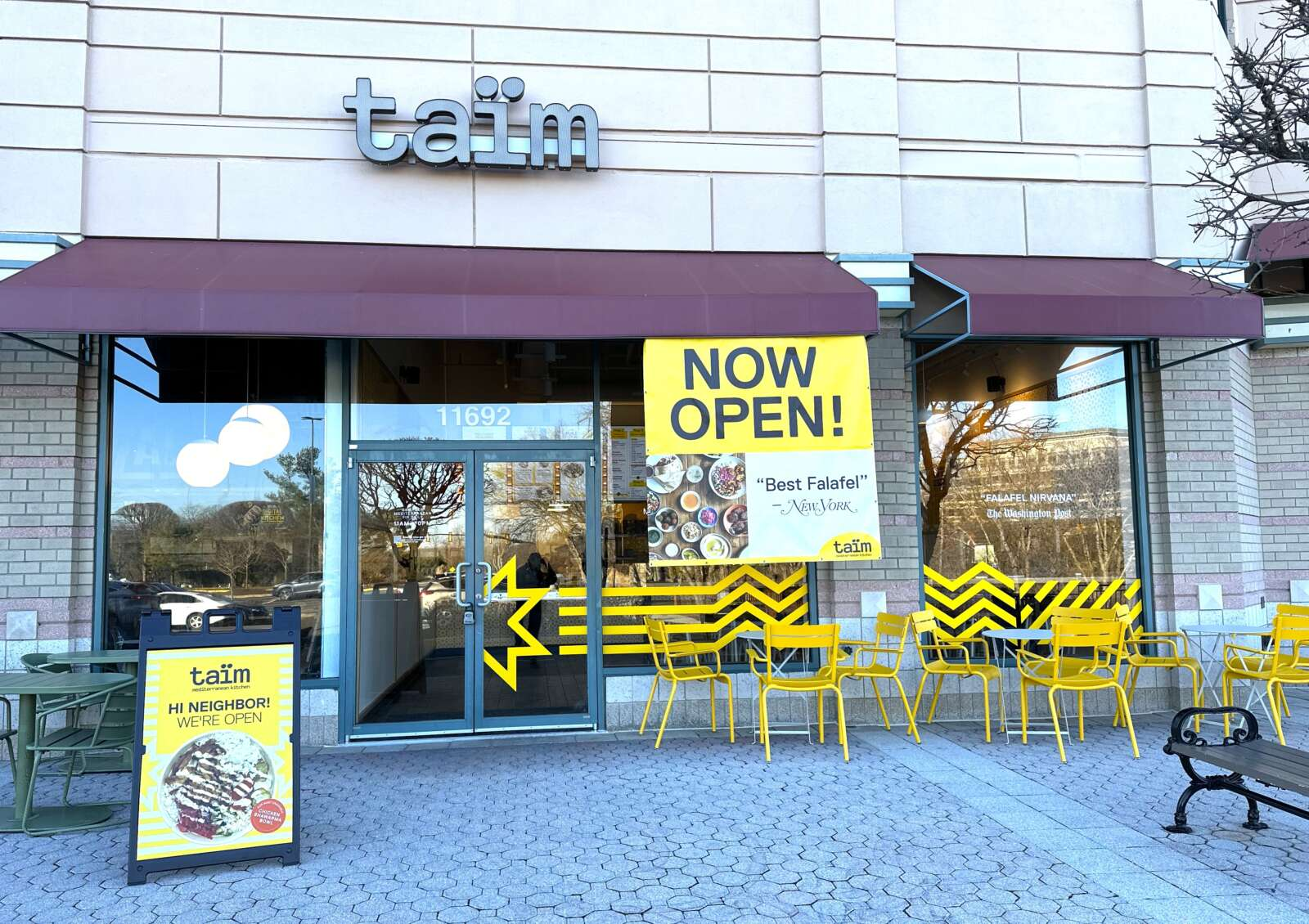 Taim Launches Franchising in Challenge to Cava