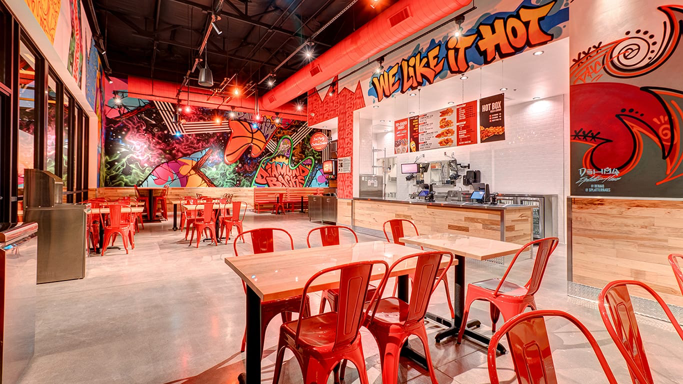 Dave’s Hot Chicken Franchise