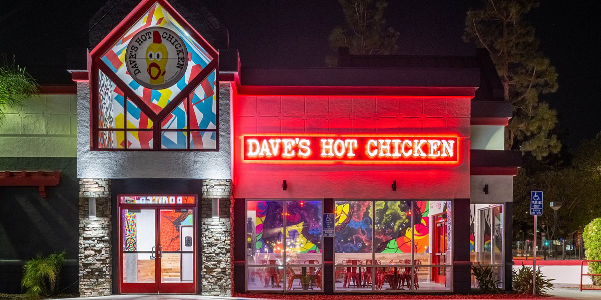 Dave’s Hot Chicken to Open 180 Restaurants Across 10 European Markets